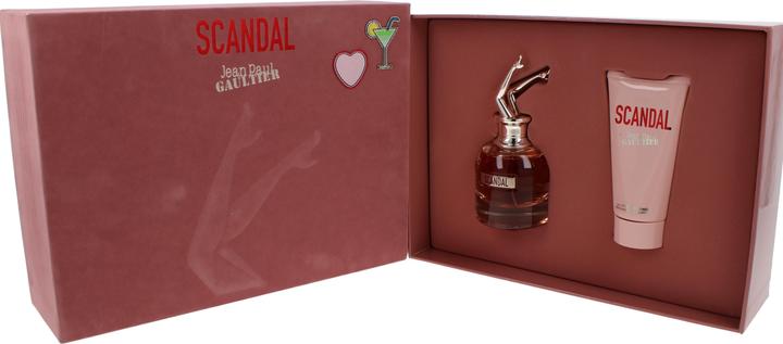 Actual product image Gaultier Scandal Perfume & Body Lotion Set (Eau de toilette, 125 ml)
