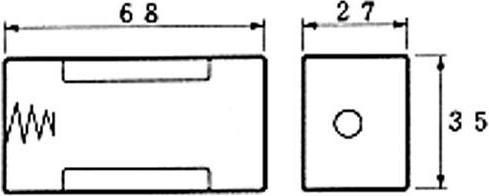 Immagine prodotto Velleman Portabatteria Per 1 Batteria D (Con Saldatore)