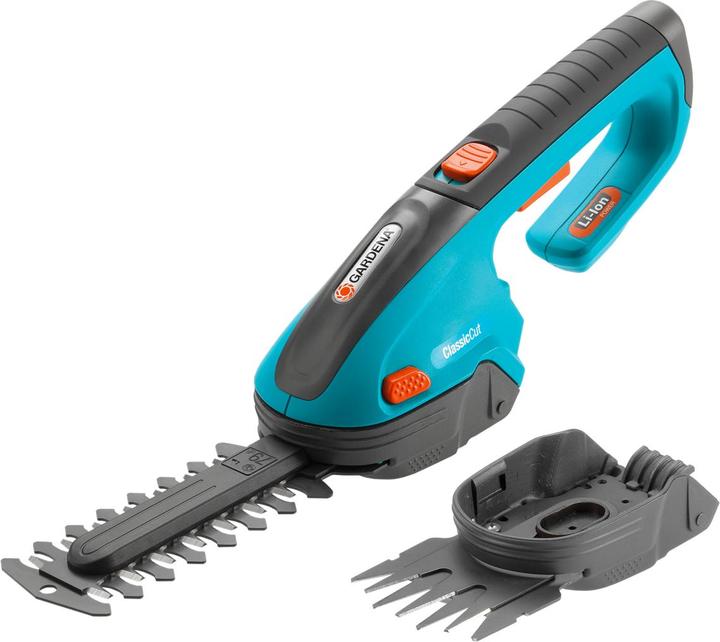 Gardena Gras- und Buchsschere Set ClassicCut (Akkubetrieb)