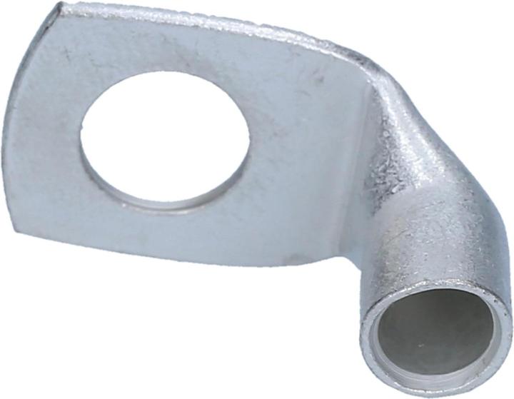 Produktbild Kalitec 10 Stück Cembre A5-L10 Rohrkabelschuh 90° gewinkelt 25mm² M10 unisoliert aus Kupfer verzinnt