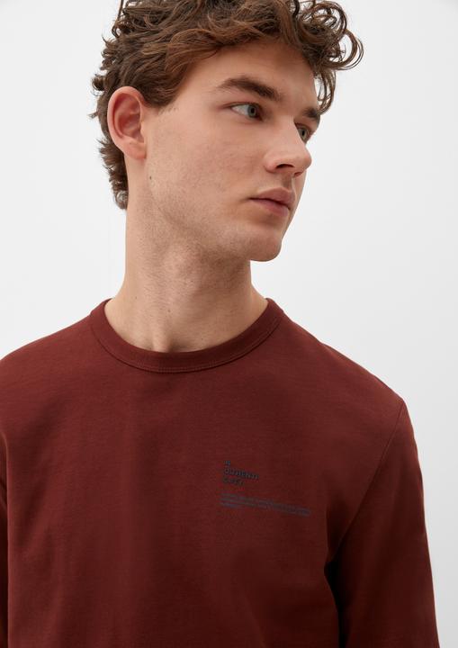 Produktbild s.Oliver T-Shirt Longsleeve mit Frontprint (XXL)