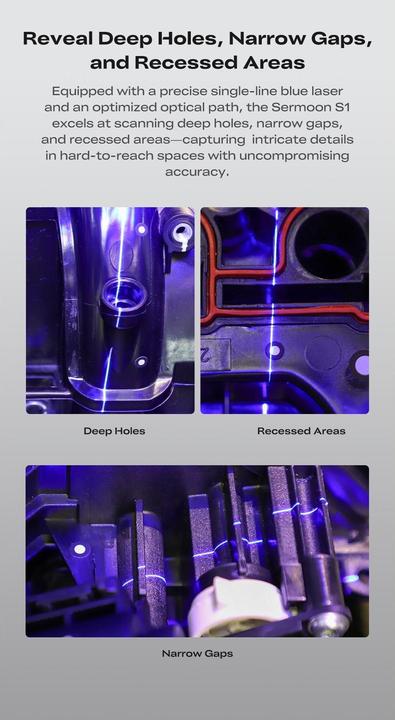 Immagine prodotto Creality Scansione Sermoon S1