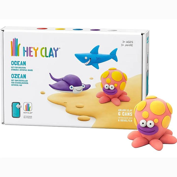 Image du produit TM Toys Hey Clay Ozean
