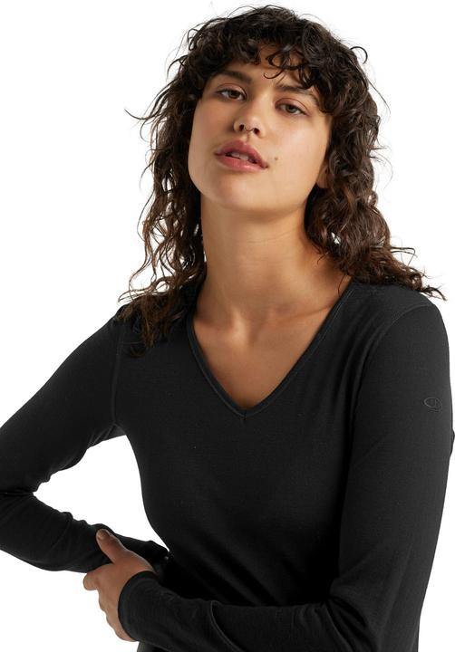 Actual product image Icebreaker 200 Oasis V long sleeve (L)