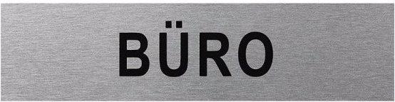 ProPlus Plaque de porte en aluminium " Bureau