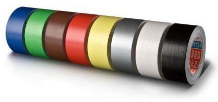 Image du produit tesa NASTRO TELA PLASTIF.50MMX25M GIALLO (50 mm)