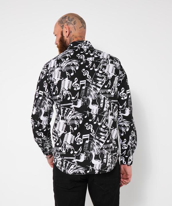 Produktbild Joe Browns Musical Note Print Shirt (S)