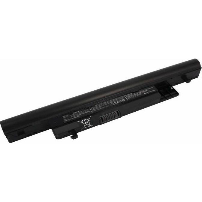 CoreParts Laptop Battery for Getac (1 Zellen, 4400 mAh), Notebook Akku, Schwarz