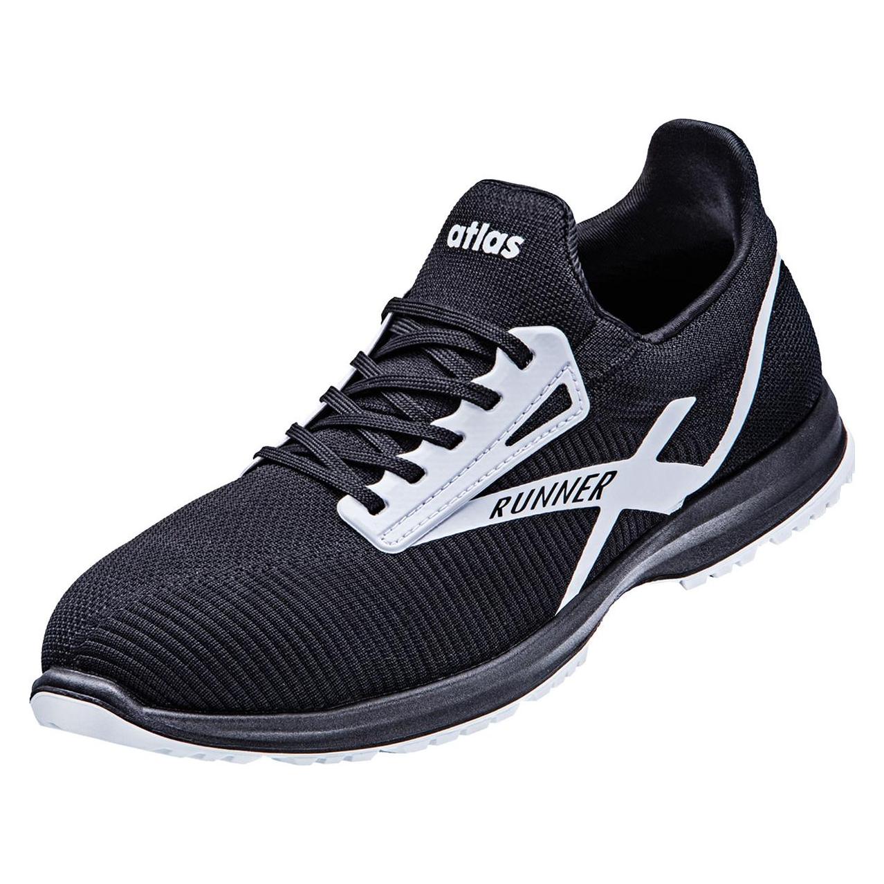 Atlas, Werkschoenen, Lage Schoen Runner 25, S1P, W10, Maat 44 (S1P, 44)