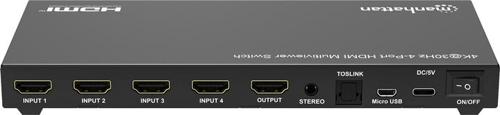 Immagine prodotto Manhattan Switch multiviewer HDMI 4K@30Hz a 4 porte