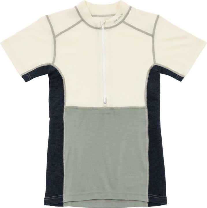 Actual product image Devold Women's Lauparen Merino 190 Zip Tee (L)