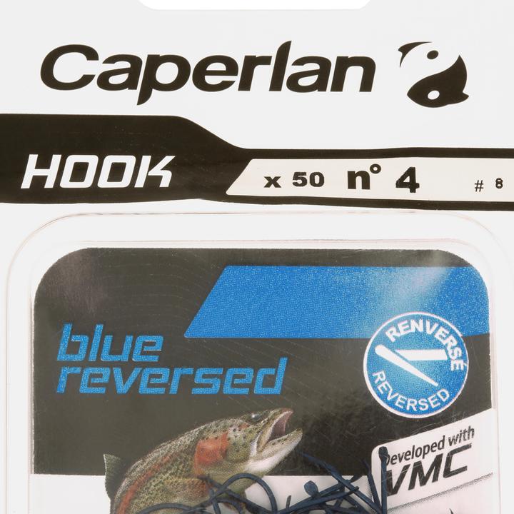 Actual product image Caperlan Hooks for trout fishing
