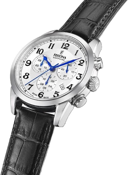 Image du produit Festina F20041/1 Chrono Swiss Made (Chronographe, Swiss Made, 41 mm)