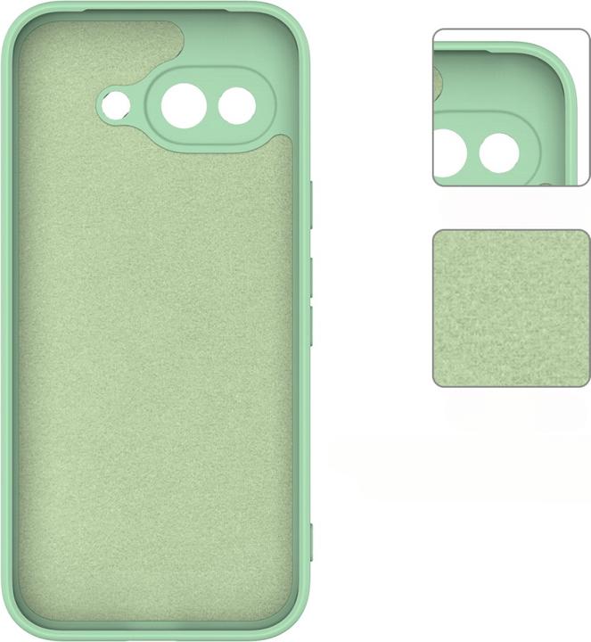 Produktbild Cover-Discount Silikon Gummi Hülle (Google Pixel 9a)