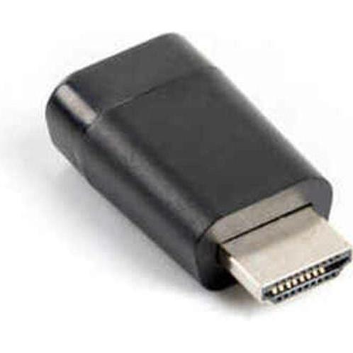 Lanberg Nero Ad-0016-Bk Adattatore Hdmi (Vga), Adattatore Dati + Video,