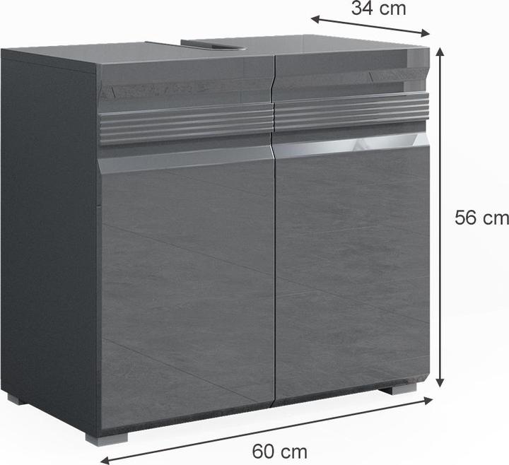 Image du produit Vicco Fredd (60 x 34 x 56 cm)