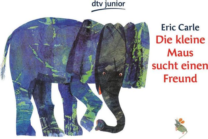 Die kleine Maus sucht einen Freund (Deutsch, Eric Carle, 2006)