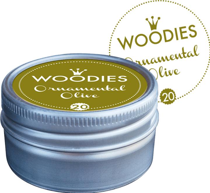 Actual product image I Am Creative Woodies Stamp Pad