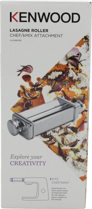Productafbeelding Kenwood Pastaroller KAX980ME