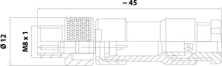 Produktbild Phoenix Contact Sensor-/Aktor-Steckverbinder