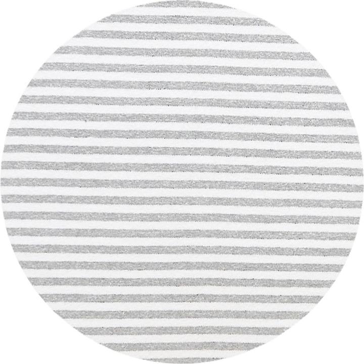 Actual product image Living Home Melange Jersey Stripes (Duvet cover, 160 x 210 cm)