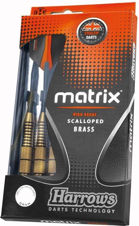 Actual product image Harrows Akėčios Rzutki do darta Steeltip Matrix High Grade Žalvario akėčios 18g (18 g)