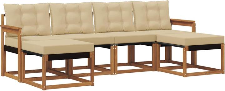 vidaXL Outdoor-Sofa