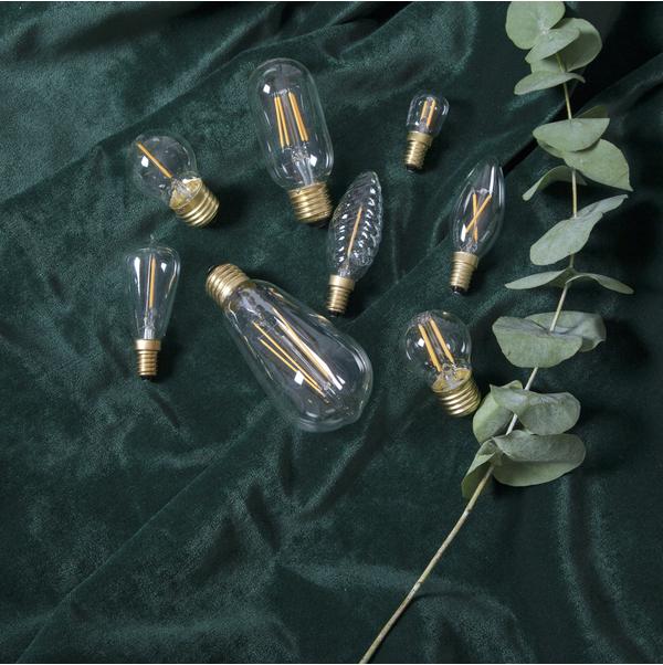 Immagine prodotto Star Trading G45 Bagliore morbido (E27, 70 lm, 1 x)