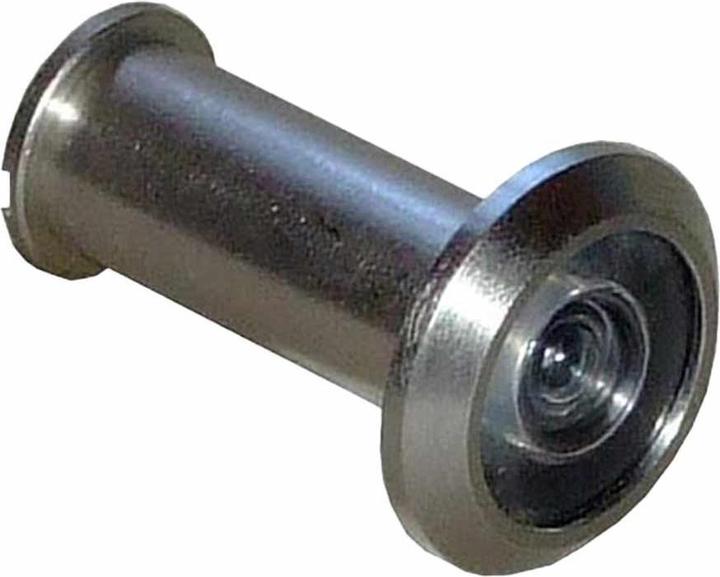 BMB Türspion 200° D=14 mm Edelst-finish für TS 35-60 mm