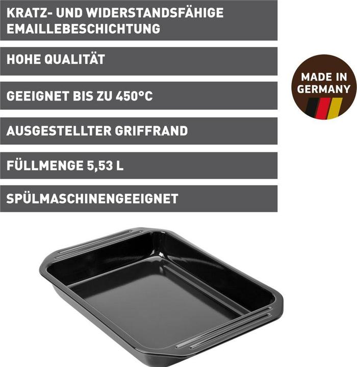 Produktbild Kaiser Grill-/ Auflaufform 39,5 x 28x 5 cm Inspiration