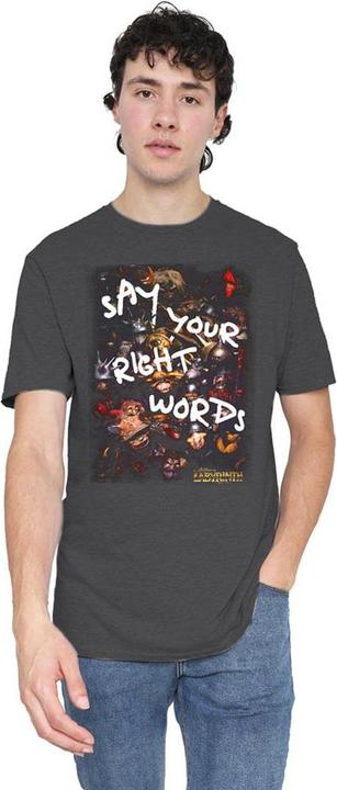 Produktbild Right Words TShirt meliert (M)