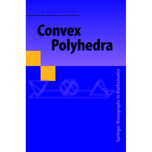 Convex Polyhedra, Fachbücher