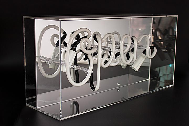 Actual product image Locomocean Acrylic Box Neon - OPEN