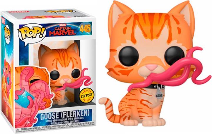 Actual product image Funko POP! - Captain Marvel: Goose (Flerken)