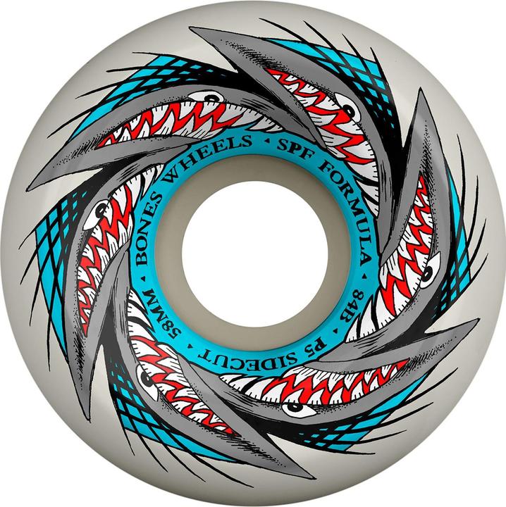 Produktbild Bones Wheels 84B SPF Pool Sharknado P5 Sidecut (58 mm)