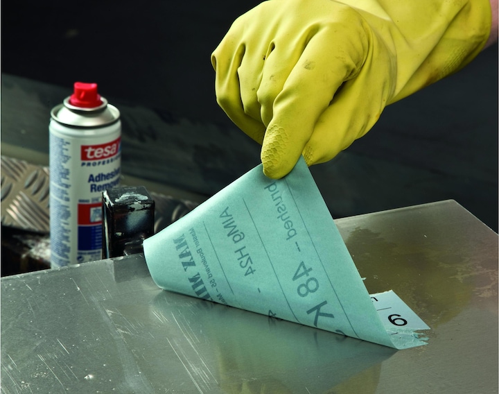 Actual product image tesa ADHESIVE REMOVER adhesive remover spray, removes adhesive residue, 200ml can