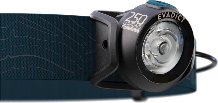Image du produit Evadict Lampe frontale de course à pied Ontrail 250 Lumens (250 lm)