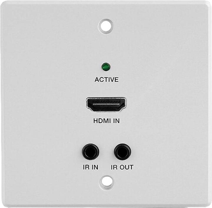 Actual product image Lindy HDMI HDBaseT, EU Wall Plate Extender (0.08 m)