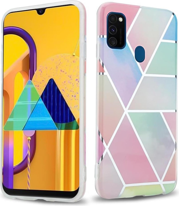 Regenbogen Marmor No. 11
