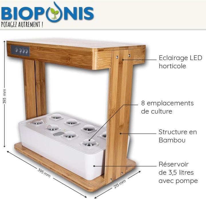 Immagine prodotto Bioponis Gemüsegarten
