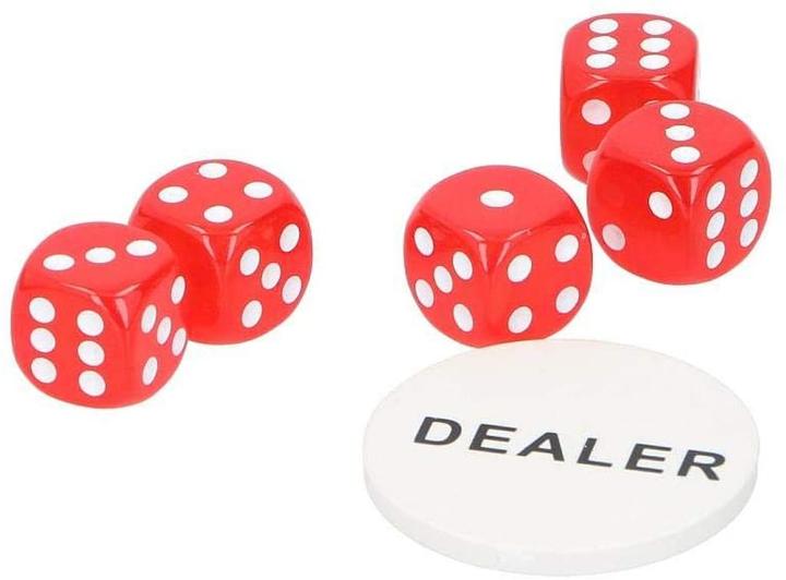 Produktbild Champ Poker Set 300tlg mit Aluminiumkoffer (Deutsch, Englisch)