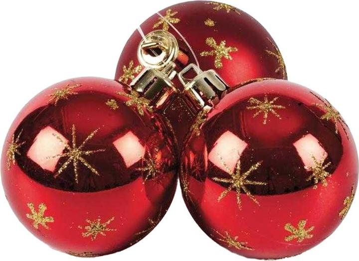 Actual product image Premier Star Cluster Bauble