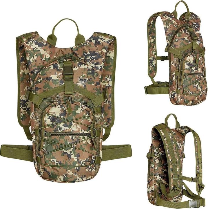 Actual product image Nils Camp crab backpack NC1732 Moro (15 l)