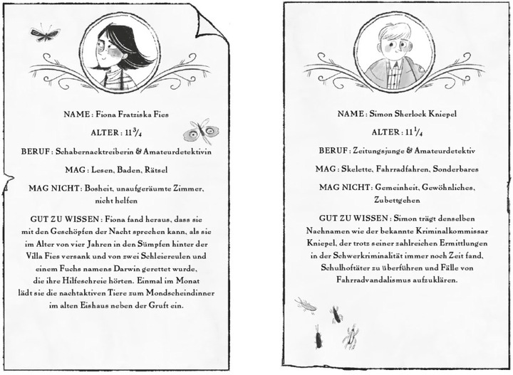 Actual product image Willkommen bei Familie Fies – Nicht ohne unsere Geister! (German, Jenni Jennings, Nina Frey, Hannah Peck, 2023)