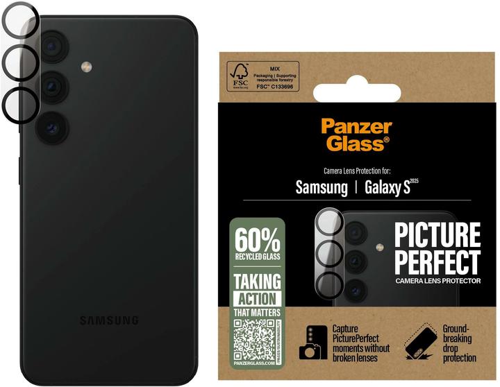 Produktbild PanzerGlass PicturePerfect (1 Stück, Samsung Galaxy S25)