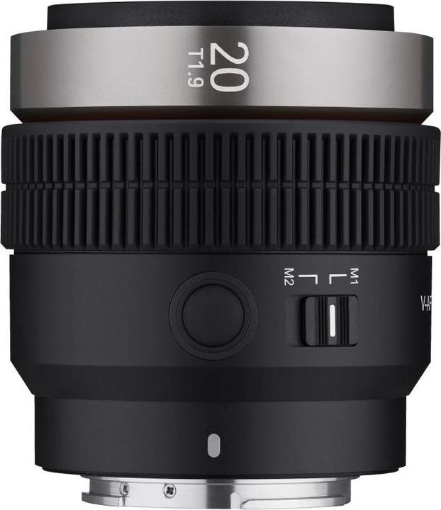 Actual product image Samyang V-AF 20mm F1.9 Sony-E (Sony E, full size)