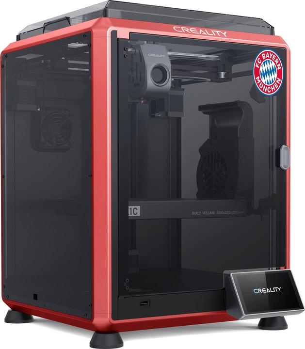 Creality K1C Édition Bayern Munich