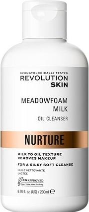 Image du produit Revolution Skincare Lait démaquillant Nurture Meadowfoam (Oil Clean ser) 200 ml (Démaquillant, 200 ml)