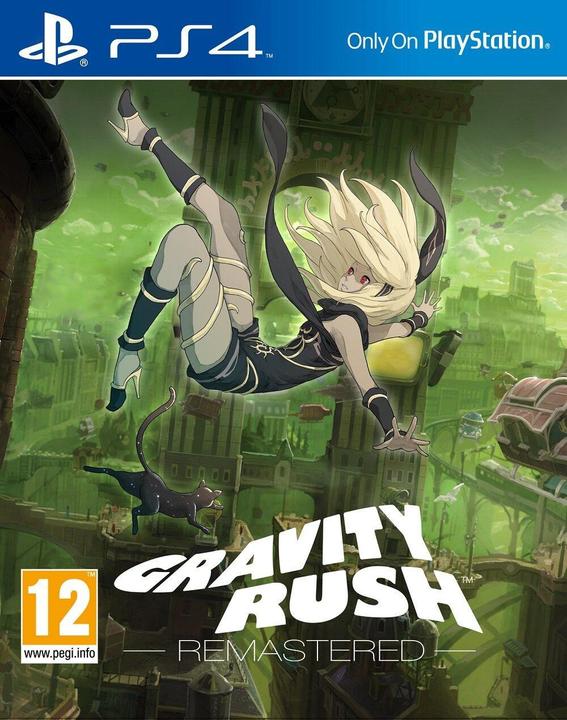Image du produit Sony Gravity Rush Remastered (PS4, EN)