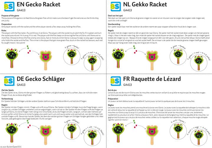 Produktbild BS Gecko Racket